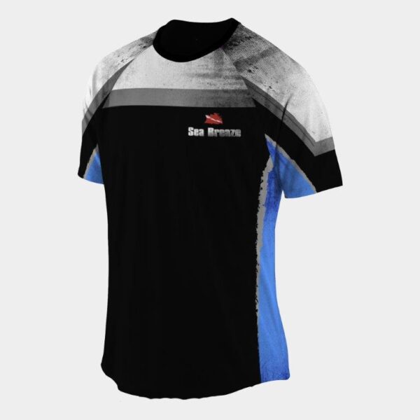 Water-Zones-Multi-Sports-T-Shirt-front