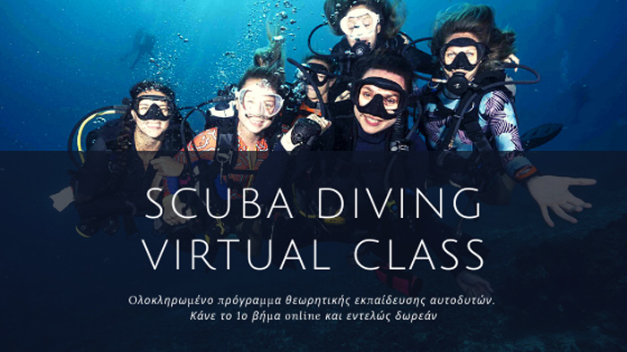 Free Scuba Diving Virtual Class