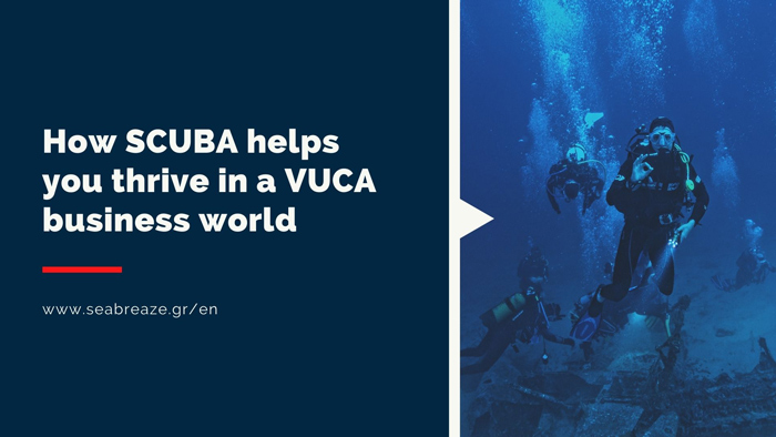 You are currently viewing How SCUBA helps you thrive in a VUCA business world