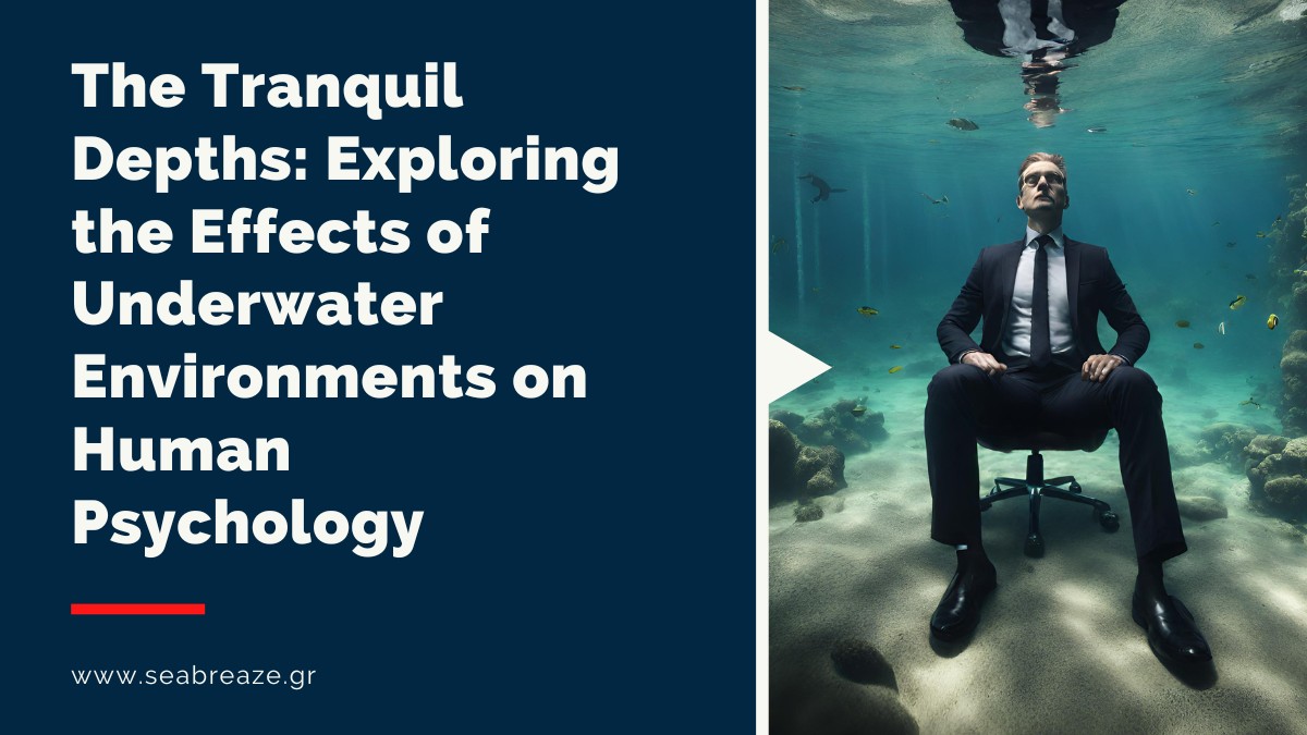 You are currently viewing The Tranquil Depths: Exploring the Effects of Underwater Environments on Human Psychology